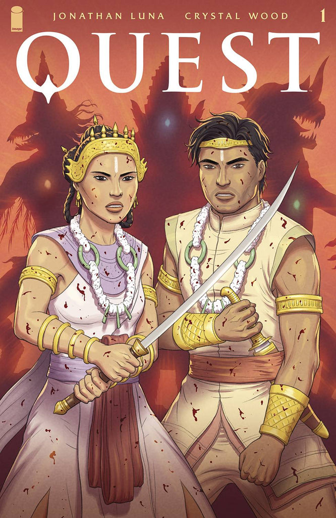 QUEST #1 PRE-ORDER