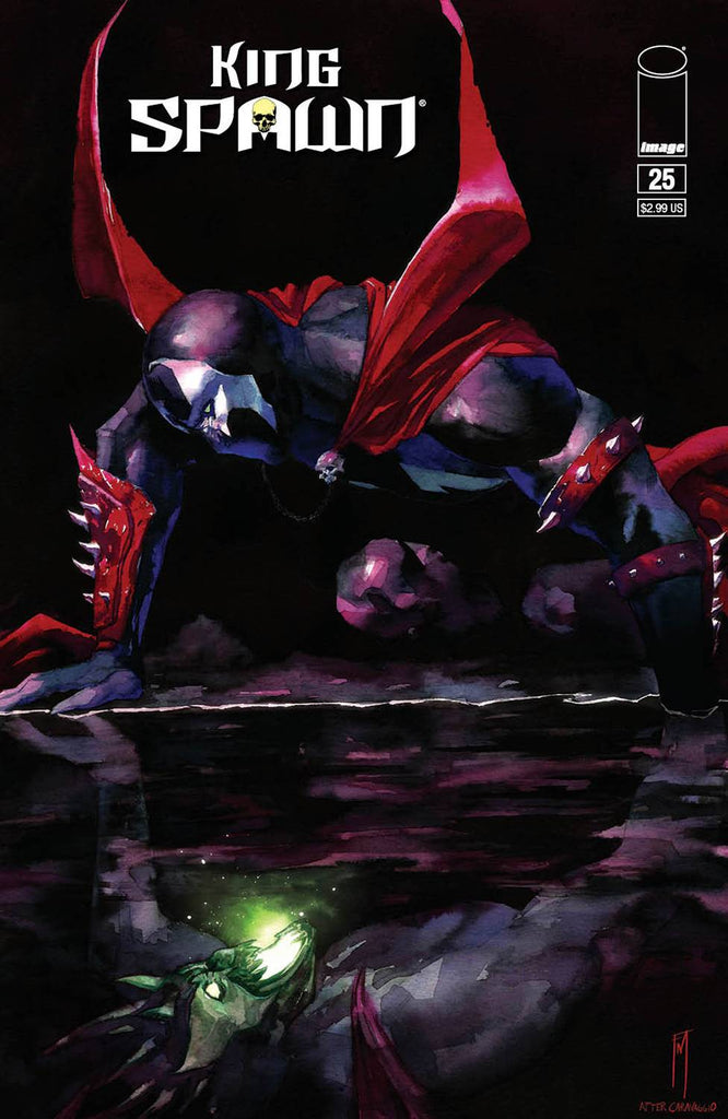 KING SPAWN #25 PRE-ORDER