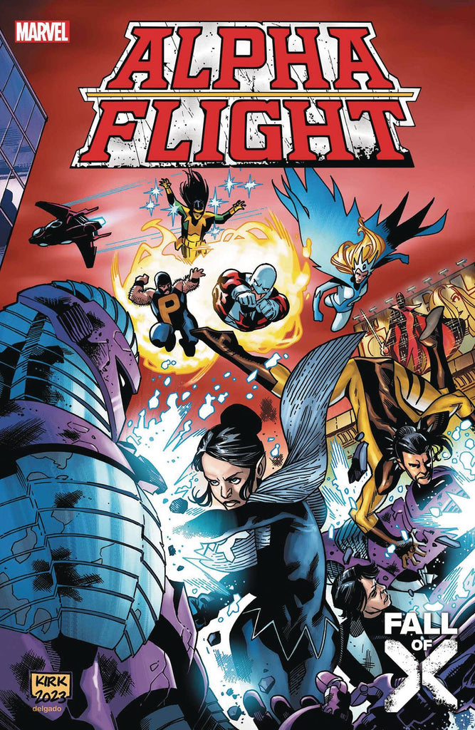 ALPHA FLIGHT #2 PRE-ORDER