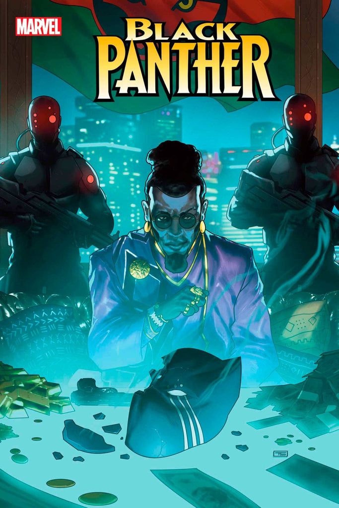 BLACK PANTHER #4 PRE-ORDER