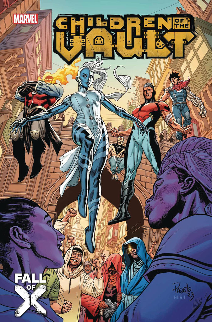 CHILDREN OF THE VAULT #2 PRE-ORDER