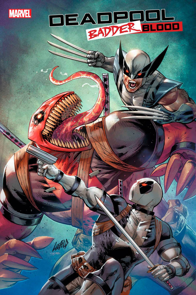 DEADPOOL BADDER BLOOD #4 PRE-ORDER