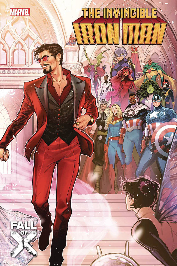 INVINCIBLE IRON MAN #10 PRE-ORDER