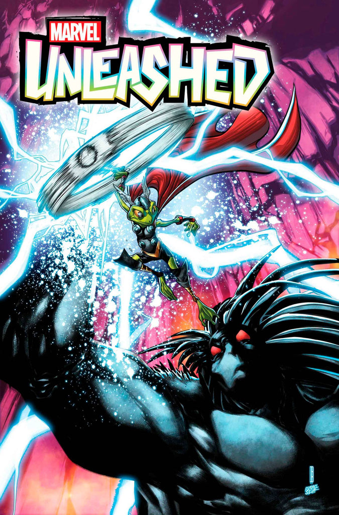 MARVEL UNLEASHED #2 PRE-ORDER