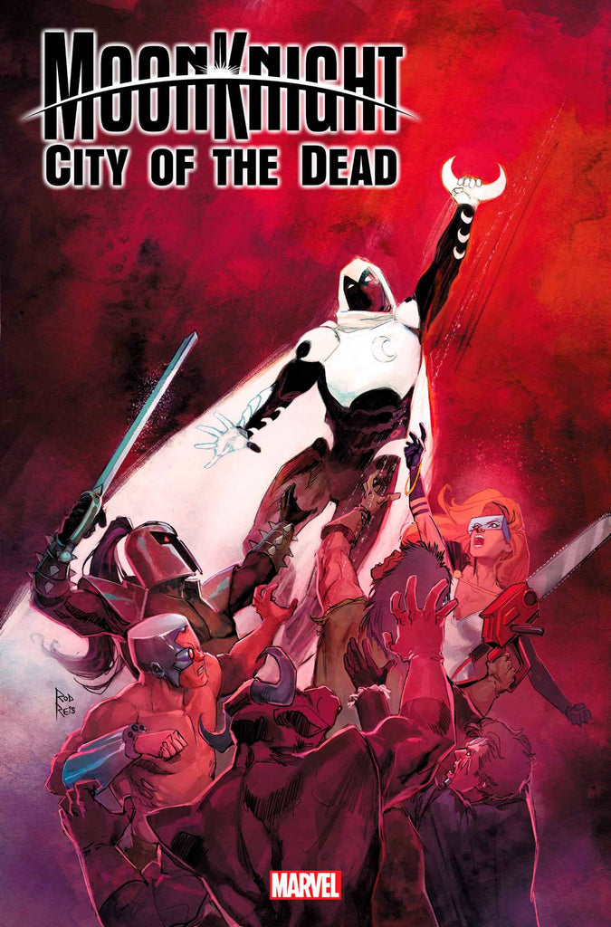 MOON KNIGHT CITY OF DEAD #3 PRE-ORDER