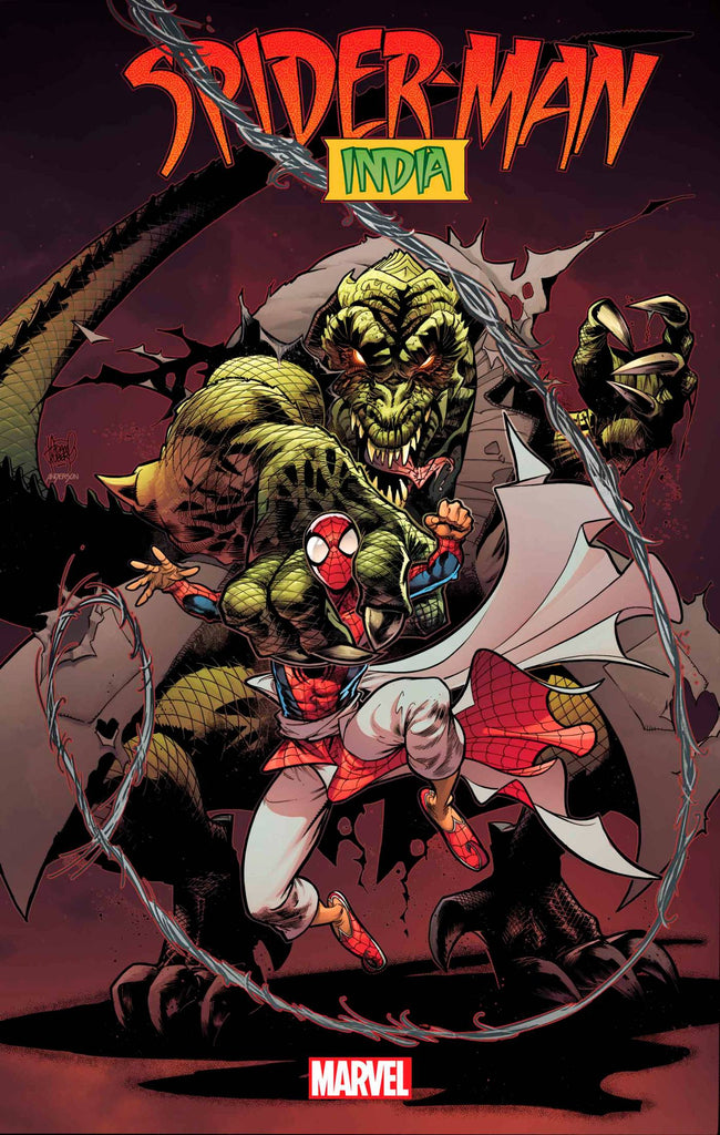 SPIDER-MAN INDIA #4 PRE-ORDER