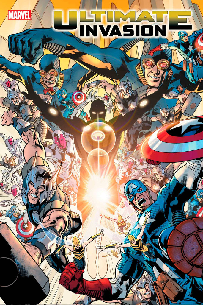 ULTIMATE INVASION #4 PRE-ORDER