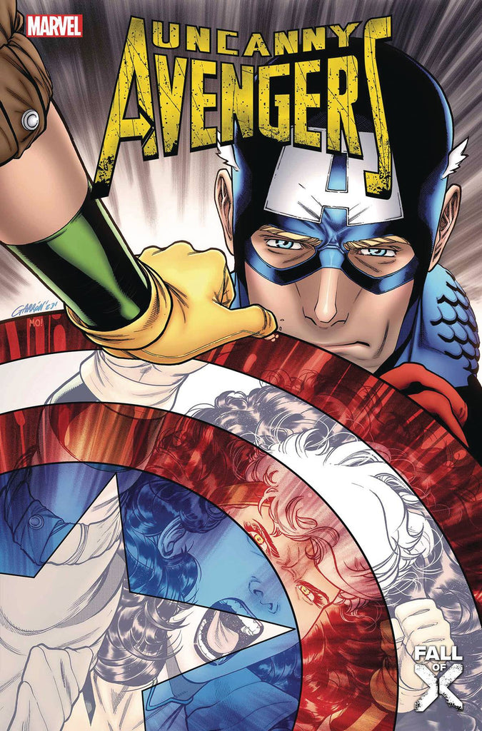 UNCANNY AVENGERS #2 PRE-ORDER