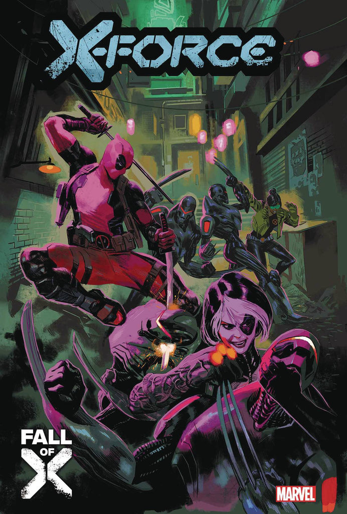 X-FORCE #44 PRE-ORDER