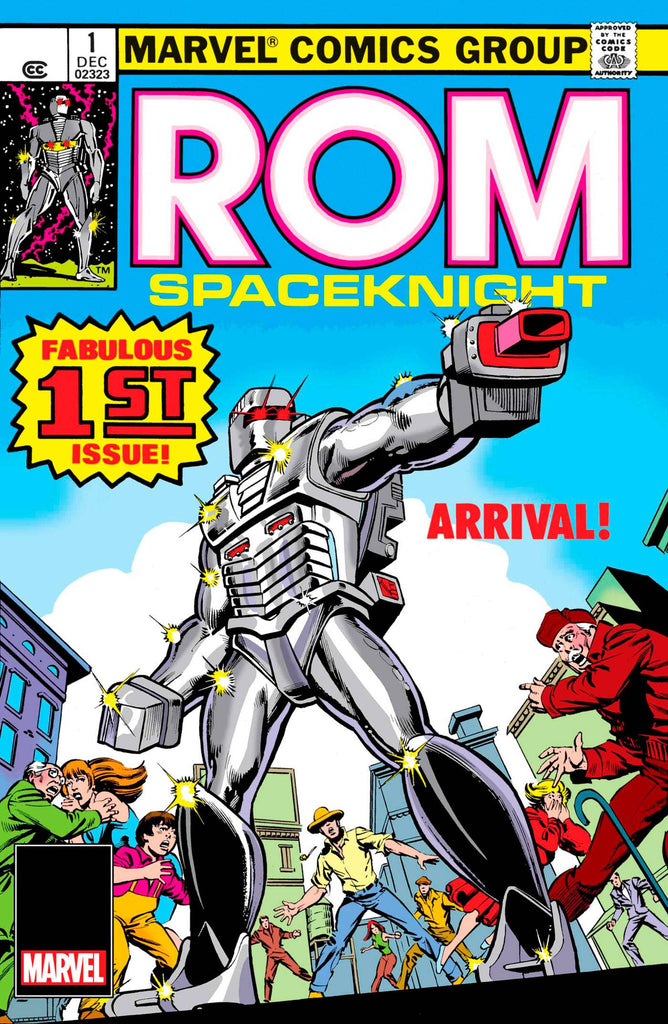 ROM #1 FACSIMILE EDITION PRE-ORDER