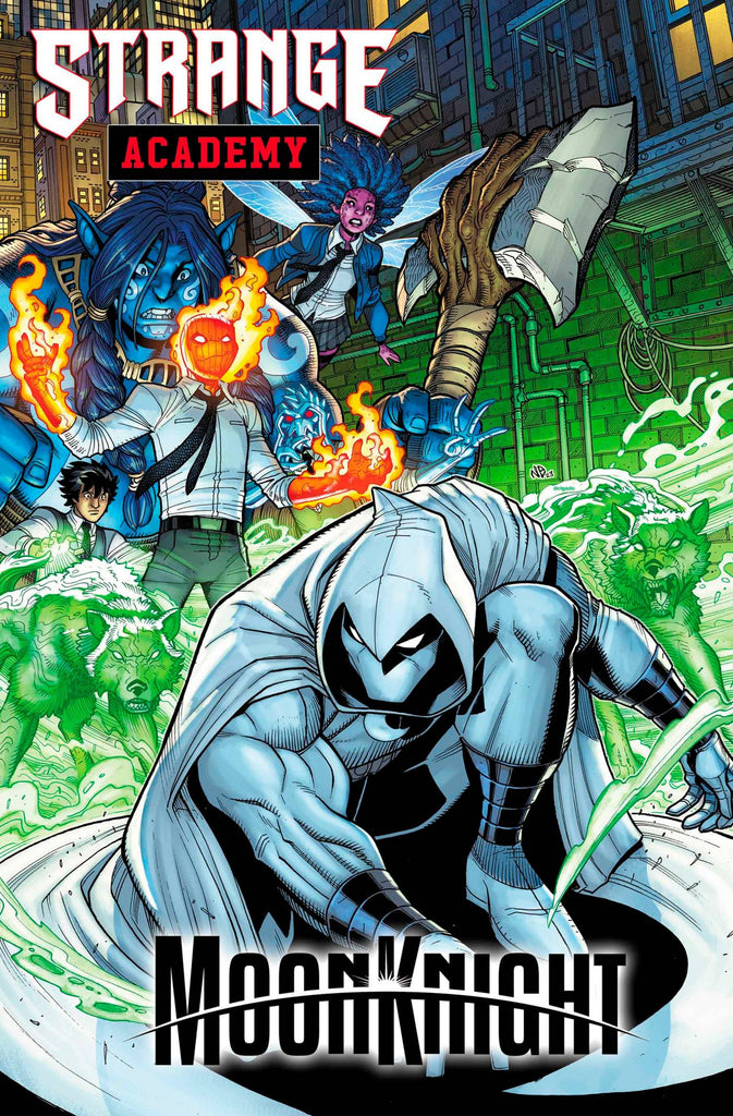 STRANGE ACADEMY MOON KNIGHT #1 PRE-ORDER