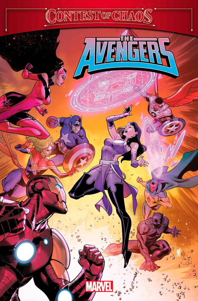 AVENGERS ANNUAL #1 PRE-ORDER