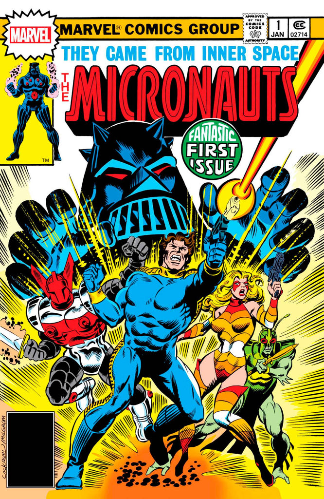 MICRONAUTS #1 FACSIMILE EDITION PRE-ORDER