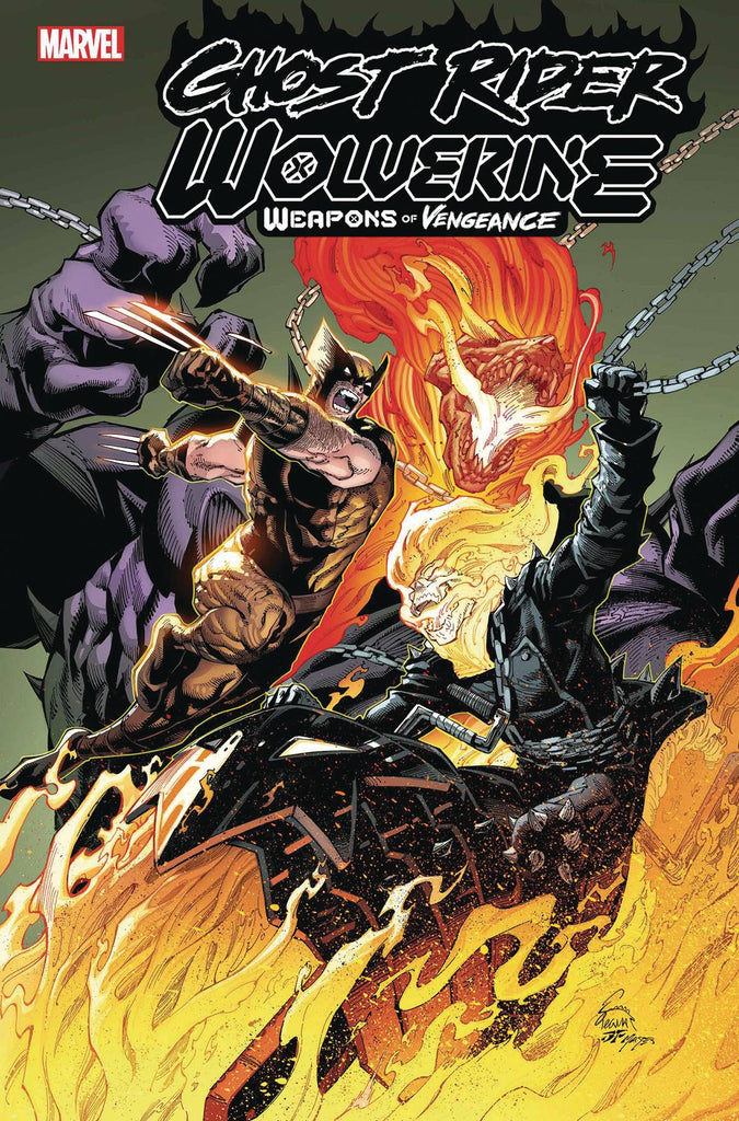 GHOST RIDER WOLVERINE WEAPONS VENGEANCE OMEGA #1 PRE-ORDER