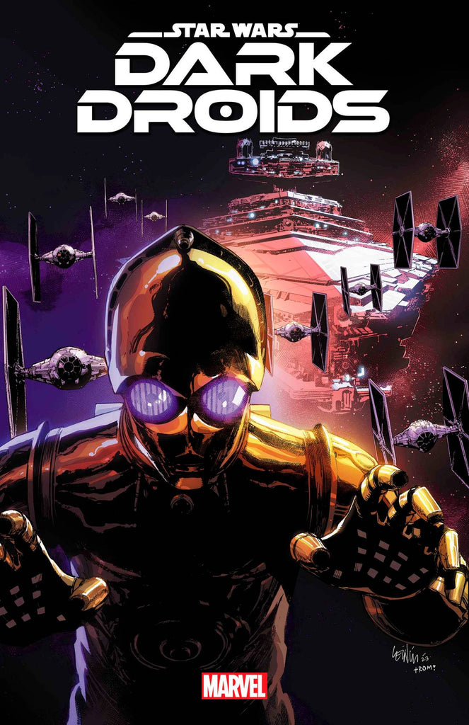 STAR WARS DARK DROIDS #2 PRE-ORDER