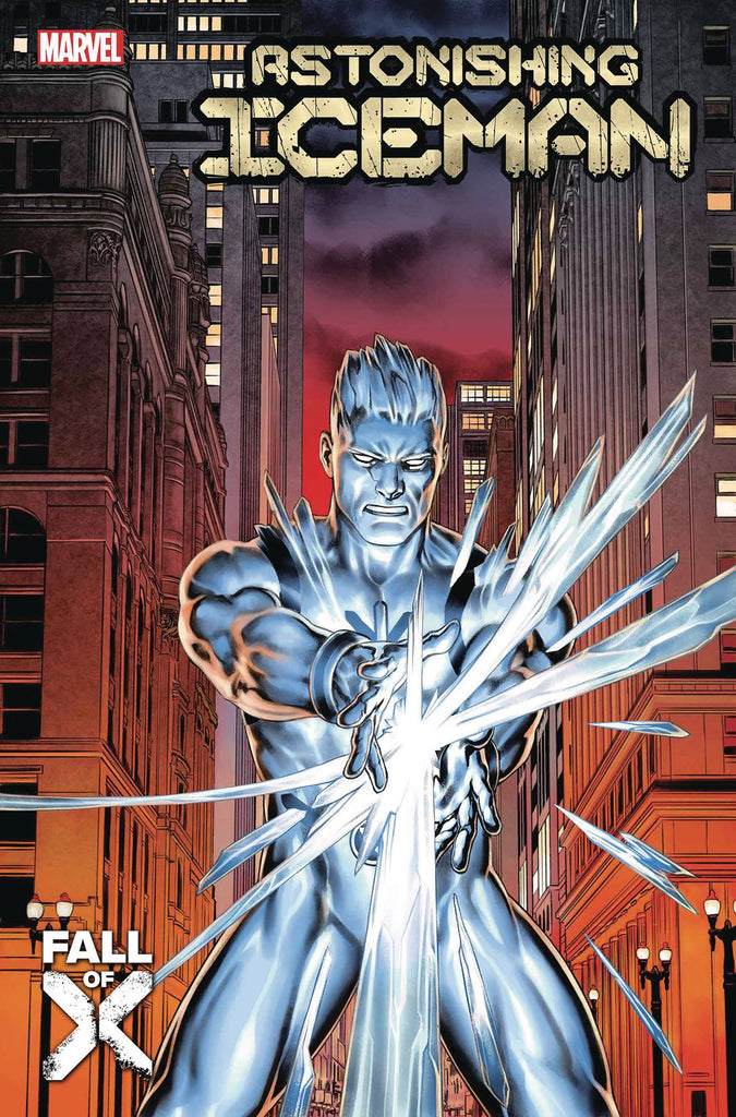 ASTONISHING ICEMAN #2 PRE-ORDER