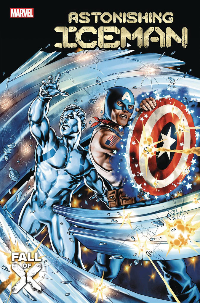ASTONISHING ICEMAN #3 PRE-ORDER
