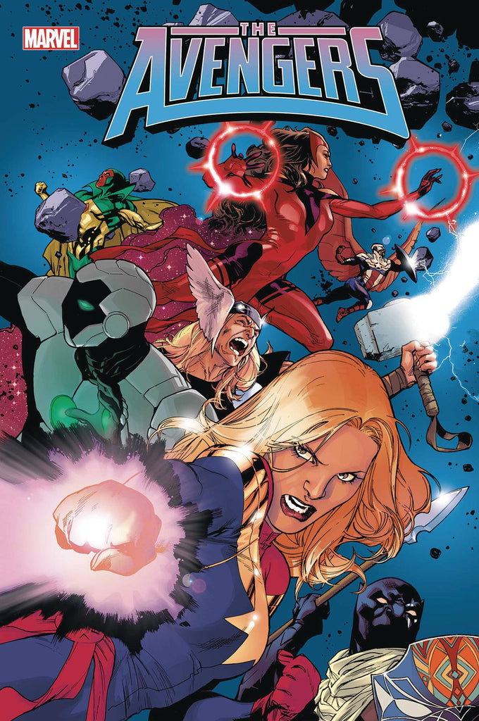 AVENGERS #6 PRE-ORDER