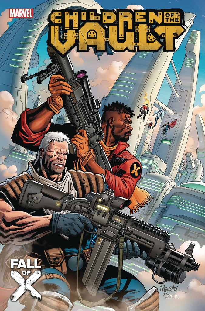 CHILDREN OF THE VAULT #3 PRE-ORDER