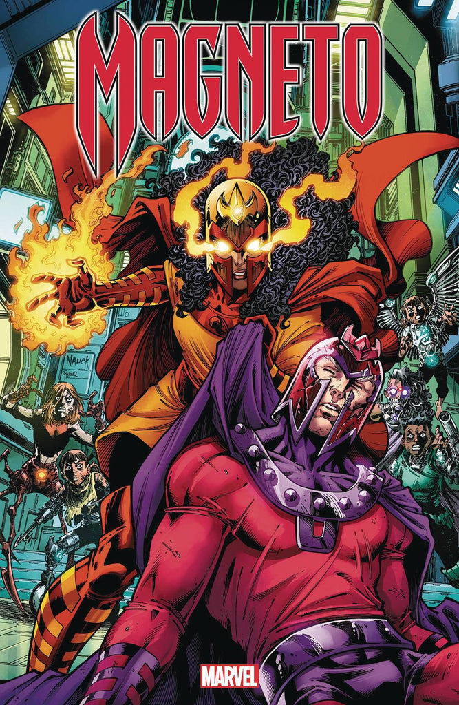 MAGNETO #3 PRE-ORDER