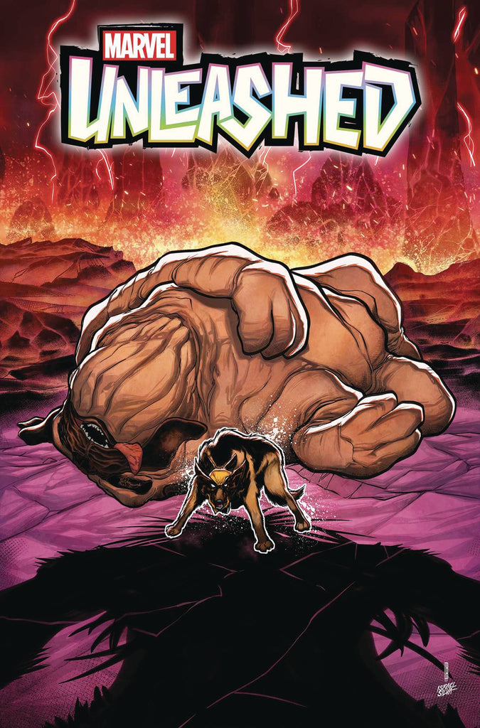 MARVEL UNLEASHED #3 PRE-ORDER