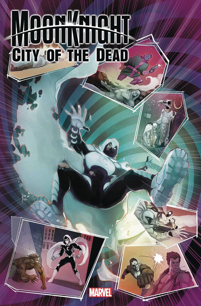 MOON KNIGHT CITY OF DEAD #4 PRE-ORDER