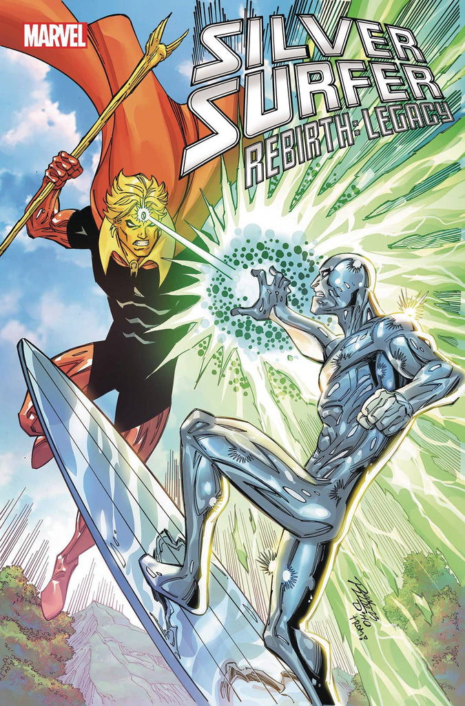 SILVER SURFER REBIRTH LEGACY #2 PRE-ORDER