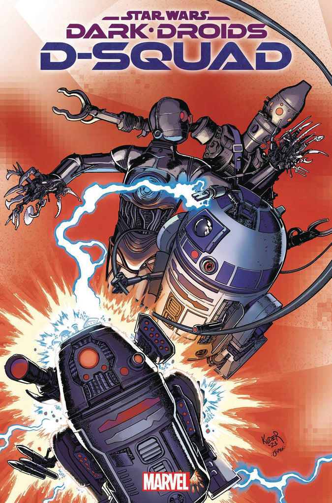 STAR WARS DARK DROIDS D-SQUAD #2 PRE-ORDER