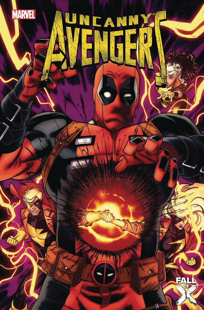 UNCANNY AVENGERS #3 PRE-ORDER