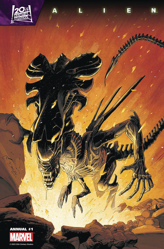 ALIEN ANNUAL #1 PRE-ORDER