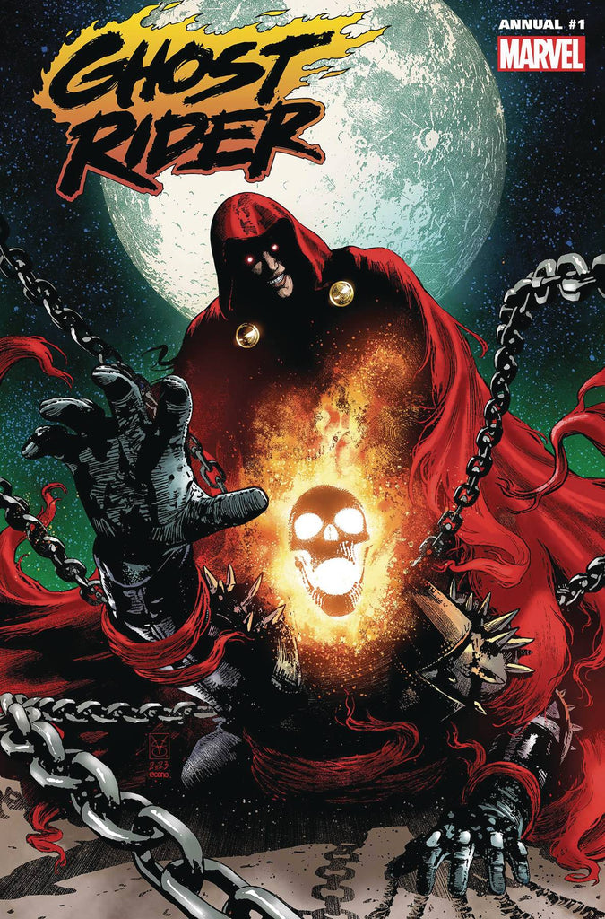 GHOST RIDER ANNUAL #1 PRE-ORDER