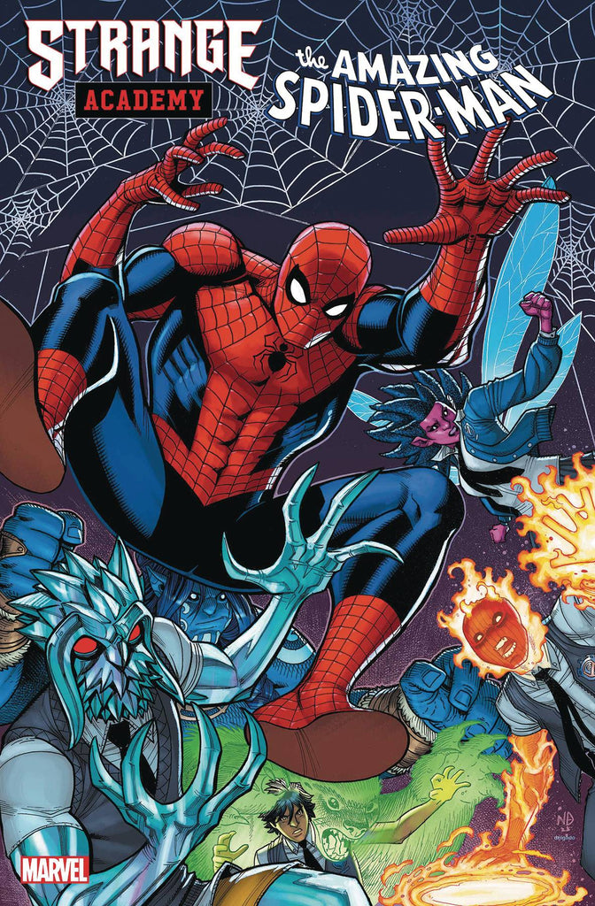 STRANGE ACADEMY AMAZING SPIDER-MAN #1 PRE-ORDER