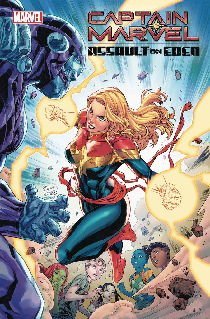 CAPTAIN MARVEL ASSAULT ON EDEN #1 PRE-ORDER