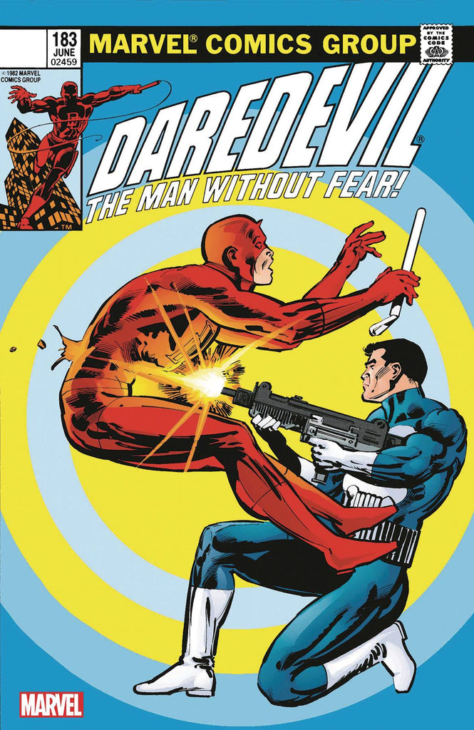 DAREDEVIL #183 FACSIMILE PRE-ORDER