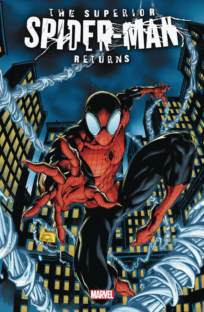 SUPERIOR SPIDER-MAN RETURNS #1 PRE-ORDER