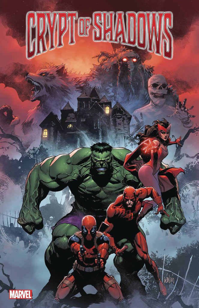 CRYPT OF SHADOWS #1 PRE-ORDER