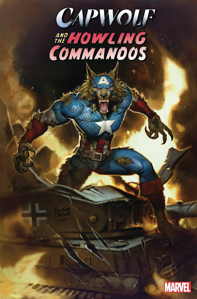 CAPWOLF HOWLING COMMANDOS #1 PRE-ORDER