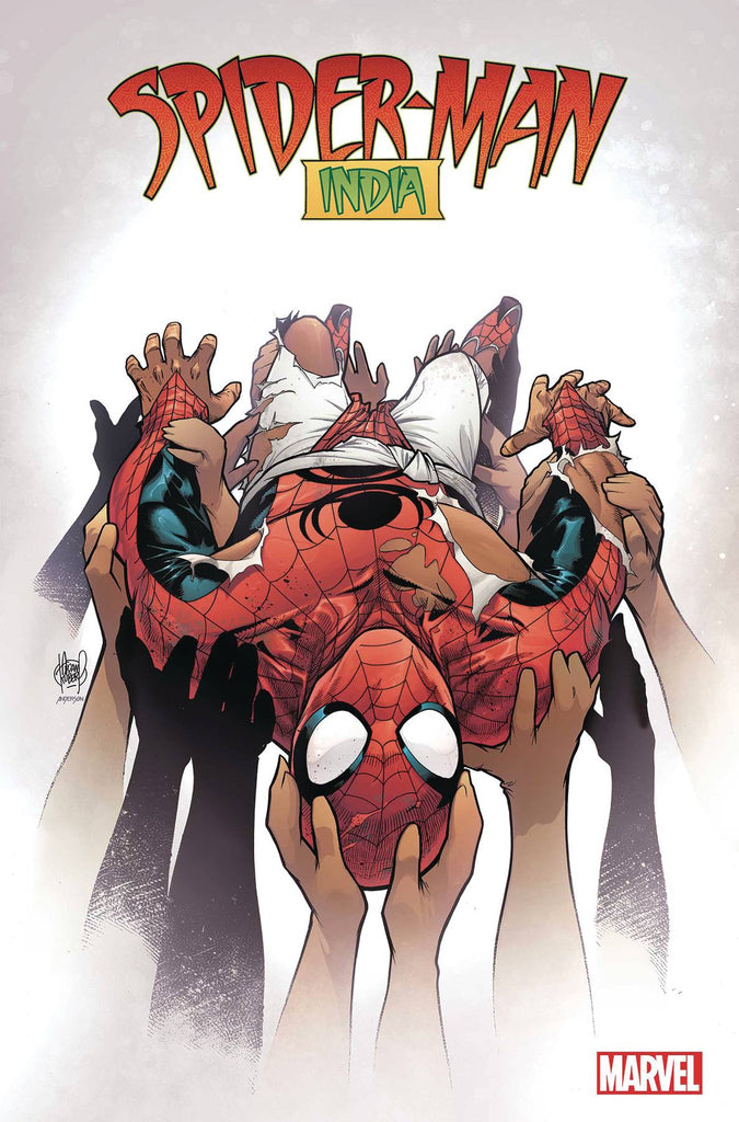 SPIDER-MAN INDIA #5 PRE-ORDER