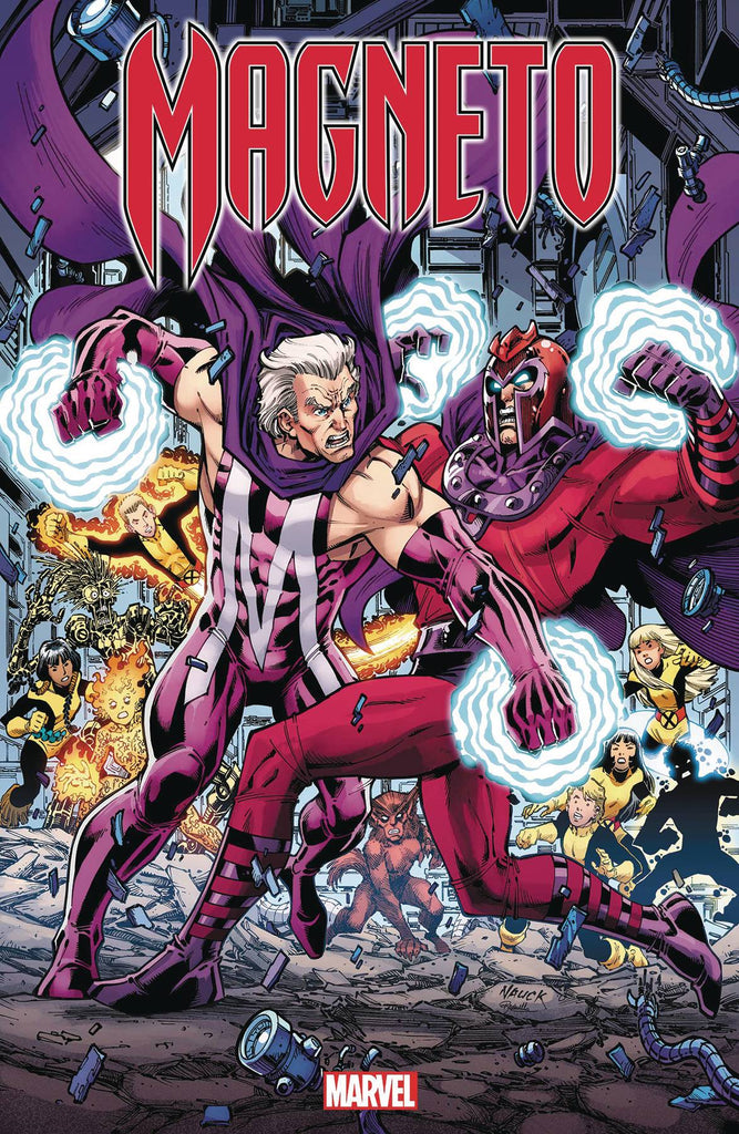 MAGNETO #4 PRE-ORDER