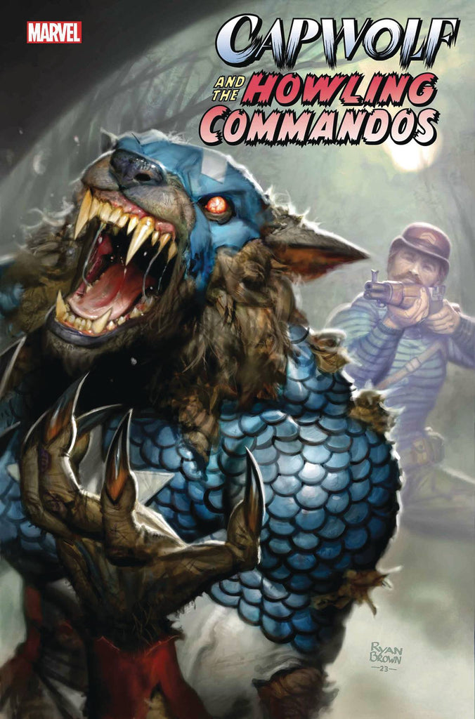 CAPWOLF HOWLING COMMANDOS #2 PRE-ORDER