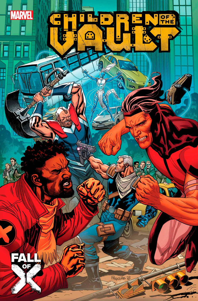 CHILDREN OF THE VAULT #4 PRE-ORDER