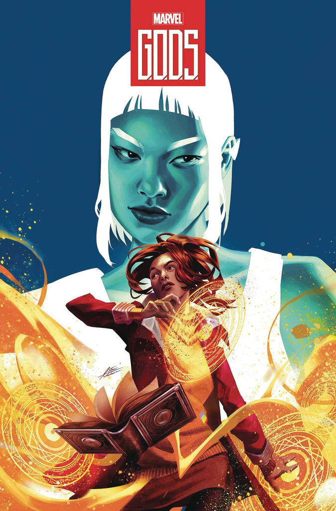 GODS #2 PRE-ORDER