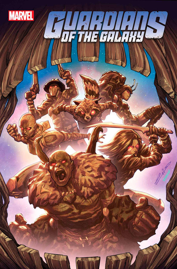GUARDIANS OF THE GALAXY #8 PRE-ORDER