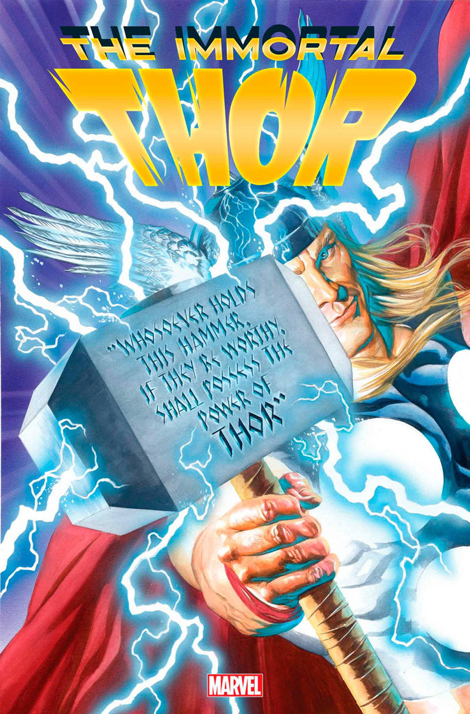 IMMORTAL THOR #4 PRE-ORDER