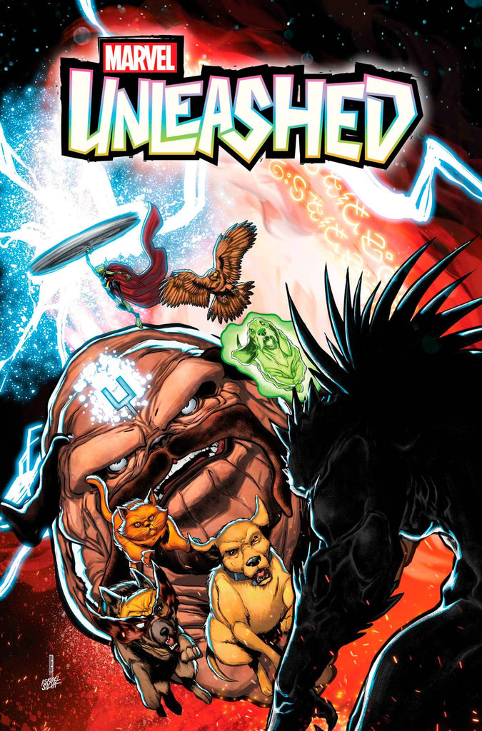 MARVEL UNLEASHED #4 PRE-ORDER