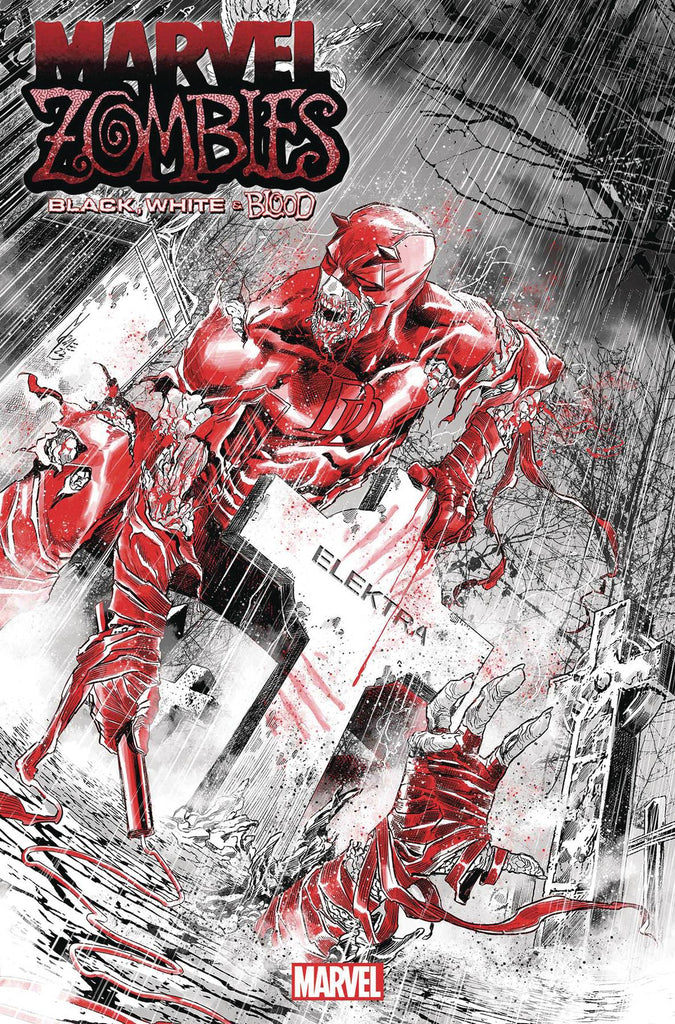 MARVEL ZOMBIES BLACK WHITE BLOOD #2 PRE-ORDER