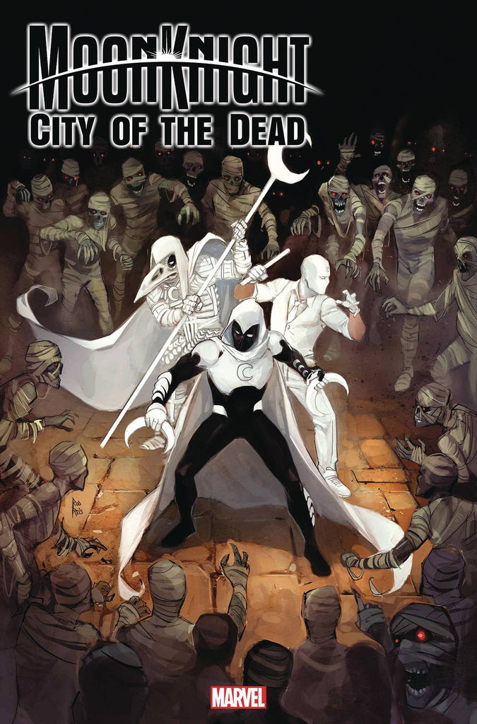 MOON KNIGHT CITY OF DEAD #5 PRE-ORDER
