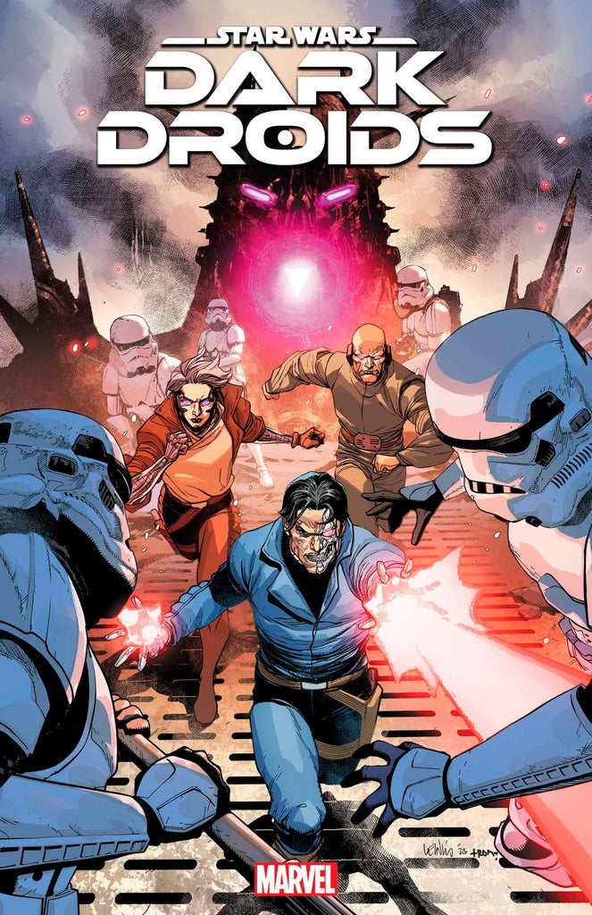 STAR WARS DARK DROIDS #4 PRE-ORDER
