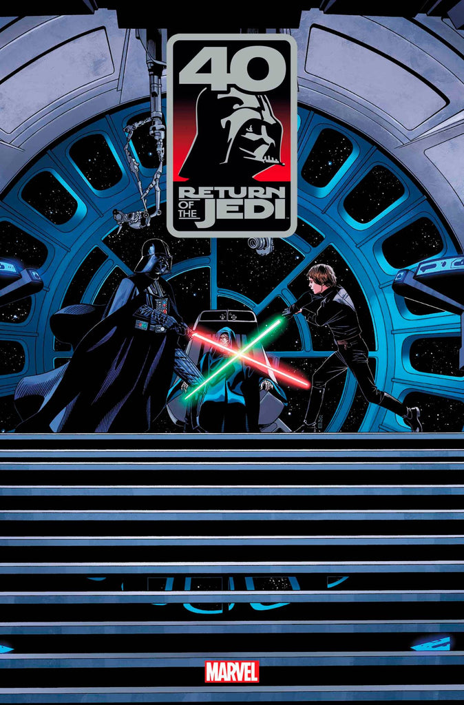 STAR WARS RETURN OF JEDI 40TH #1 PRE-ORDER