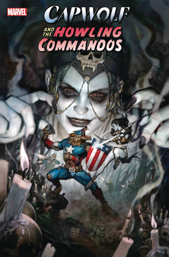 CAPWOLF HOWLING COMMANDOS #3 PRE-ORDER